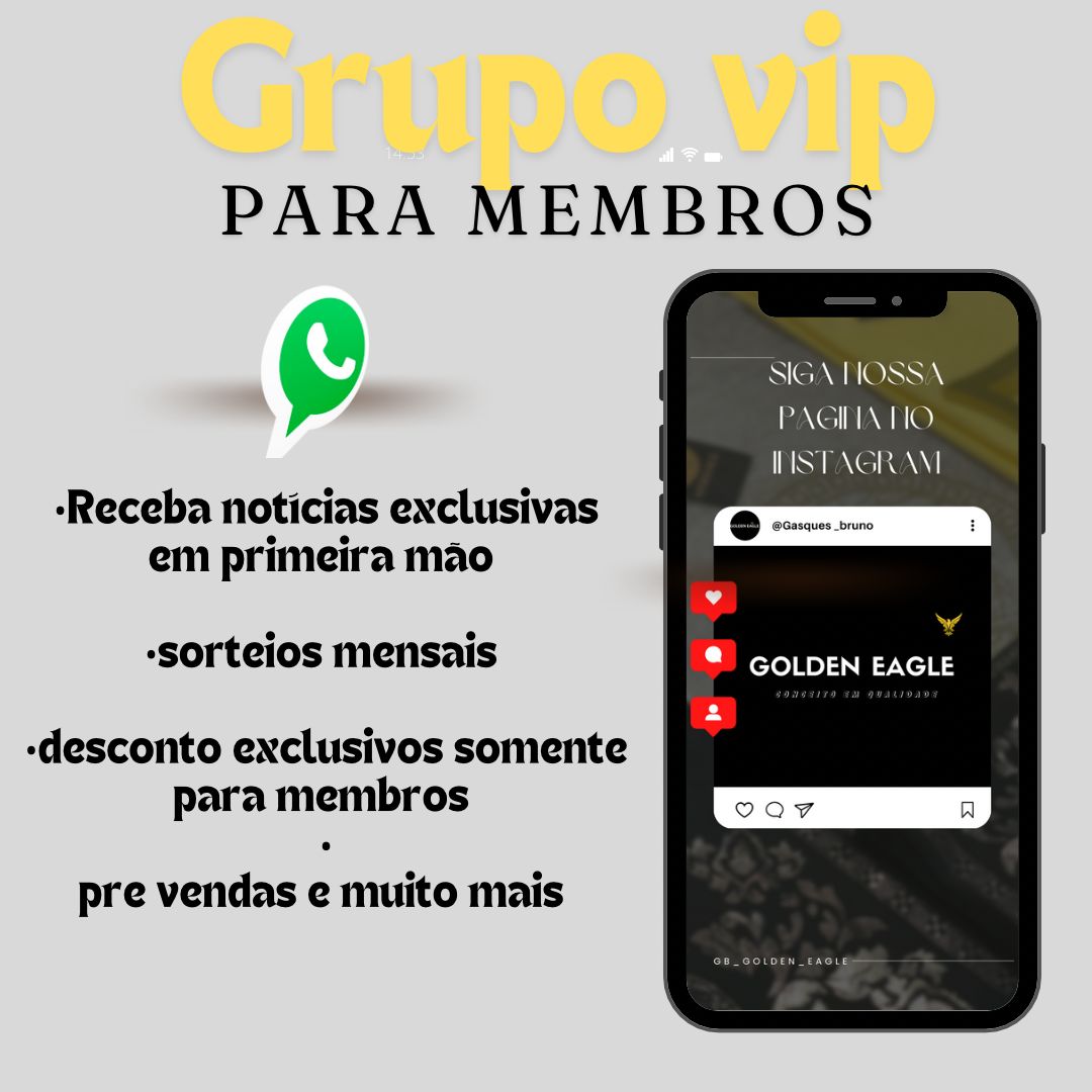 Grupo de membros vip